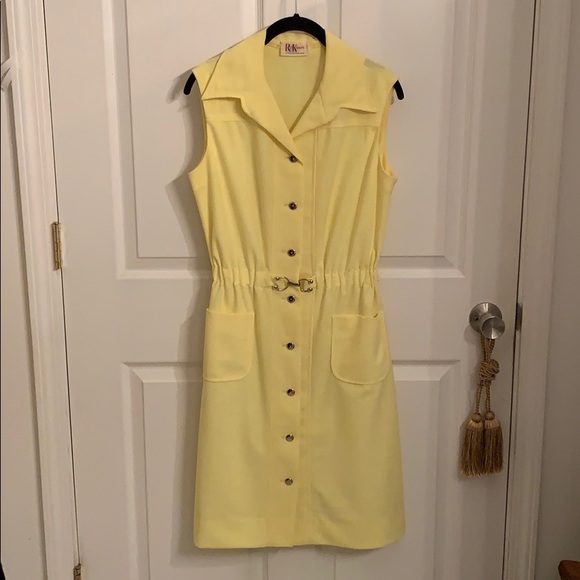 Vintage R&K Knits Dress - Picture 1 of 7